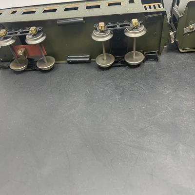 Ives 170 & 172 Passenger Cars