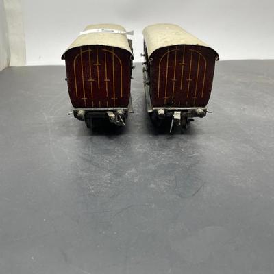 2 Prewar Passenger Cars