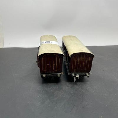 2 Prewar Passenger Cars