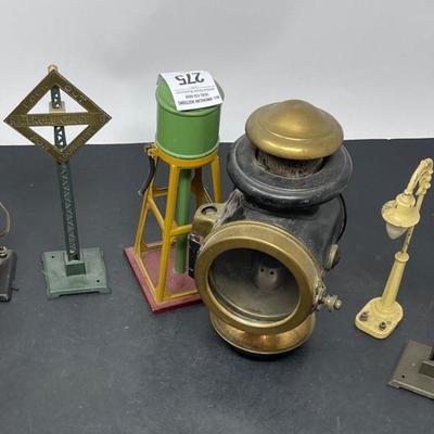 Lot of Five Prewar Signals