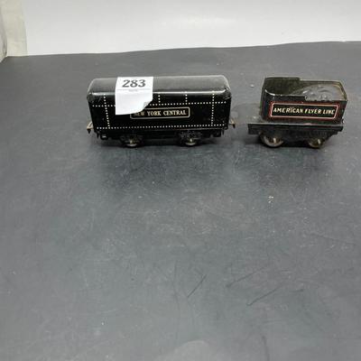 6 Pcs Tinplate