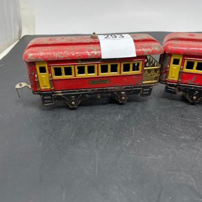3 Dorfan Passenger Cars