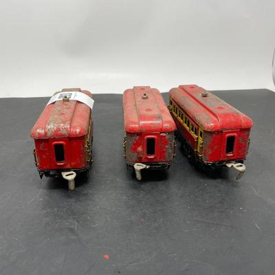 3 Dorfan Passenger Cars
