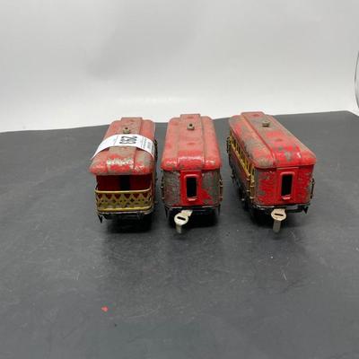 3 Dorfan Passenger Cars