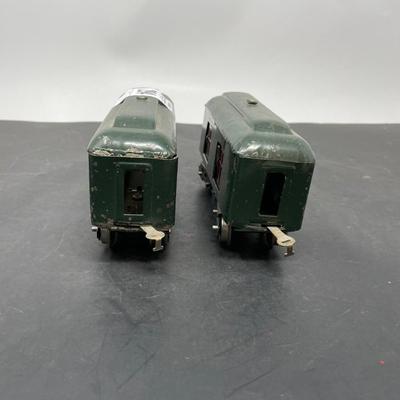 2 Tinplate Passenger Cars