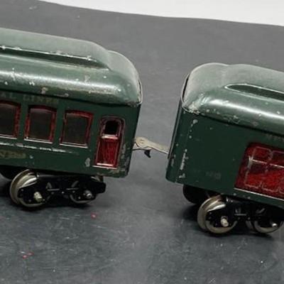 2 Tinplate Passenger Cars