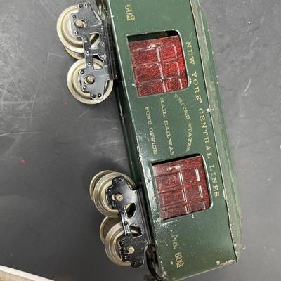 2 Tinplate Passenger Cars