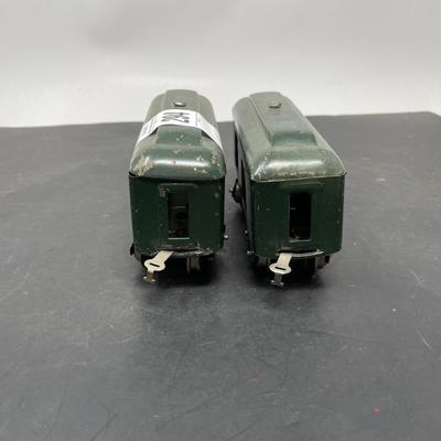 2 Tinplate Passenger Cars