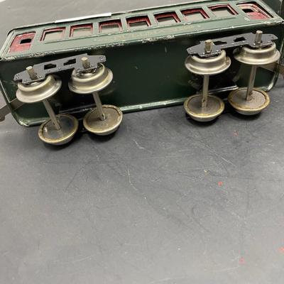 2 Tinplate Passenger Cars