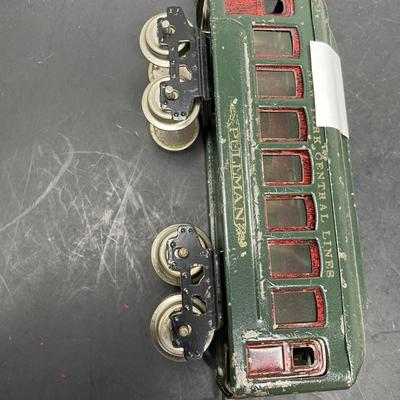 2 Tinplate Passenger Cars