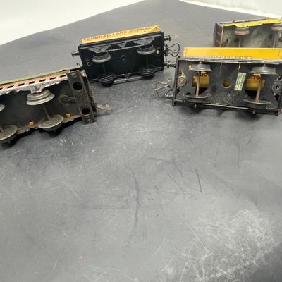 Mixed Tinplate Hornby Lot