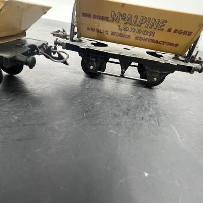 Mixed Tinplate Hornby Lot