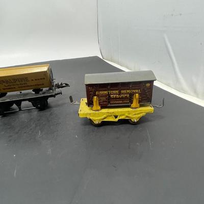 Mixed Tinplate Hornby Lot