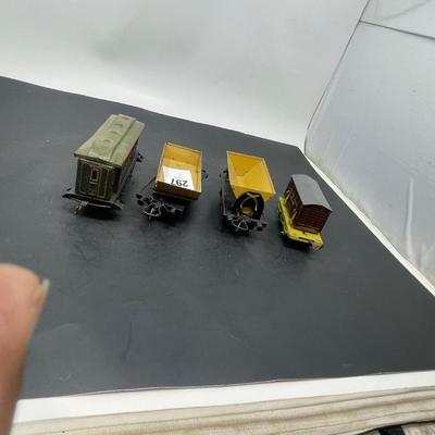 Mixed Tinplate Hornby Lot