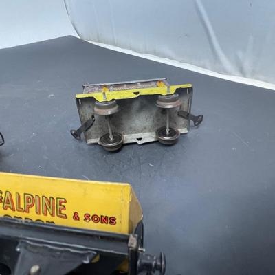 Mixed Tinplate Hornby Lot