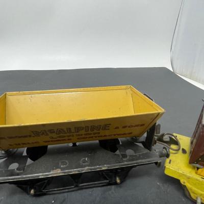 Mixed Tinplate Hornby Lot