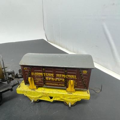 Mixed Tinplate Hornby Lot