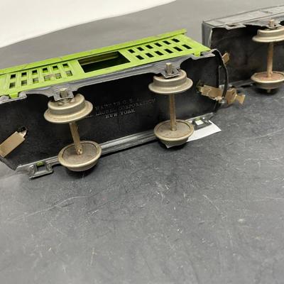 Lionel Tinplate Lot