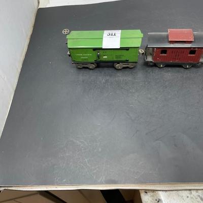 Lionel & Dorfan Tinplate (3)