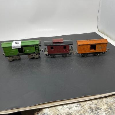 Lionel & Dorfan Tinplate (3)