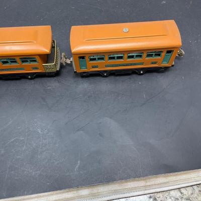 629 & 630 Lionel Passenger