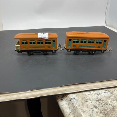 629 & 630 Lionel Passenger
