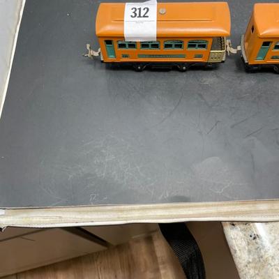 629 & 630 Lionel Passenger