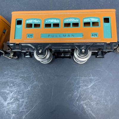 629 & 630 Lionel Passenger