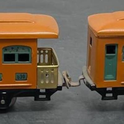 629 & 630 Lionel Passenger