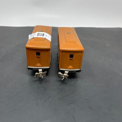 629 & 630 Lionel Passenger