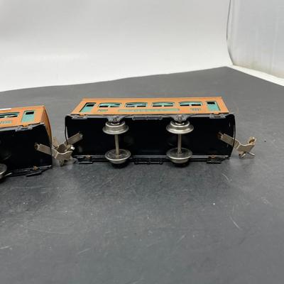 629 & 630 Lionel Passenger