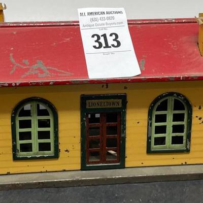 Lionel Town 127 Station