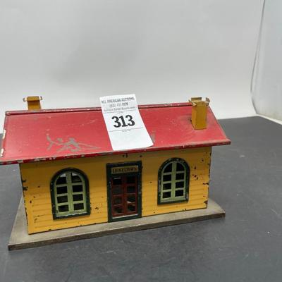 Lionel Town 127 Station