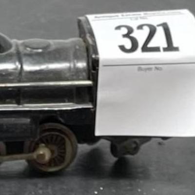 Tinplate Engine & Tender Car