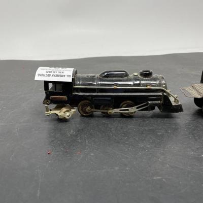 Tinplate Engine & Tender Car