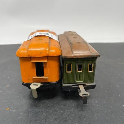 Tinplate Passenger Cars