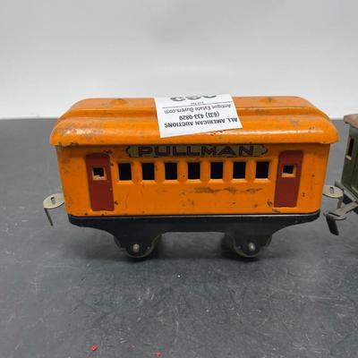 Tinplate Passenger Cars