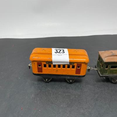 Tinplate Passenger Cars