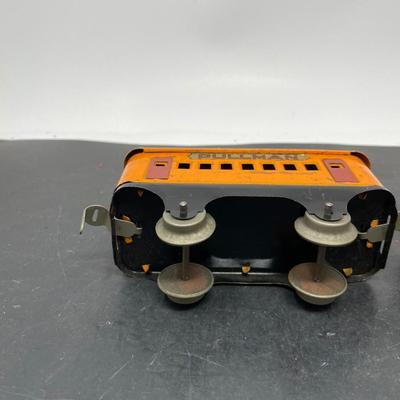 Tinplate Passenger Cars