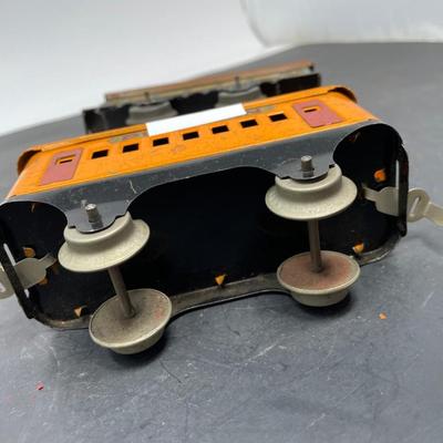 Tinplate Passenger Cars