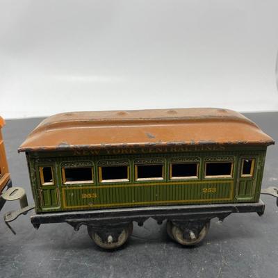 Tinplate Passenger Cars