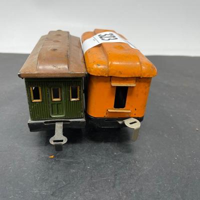Tinplate Passenger Cars