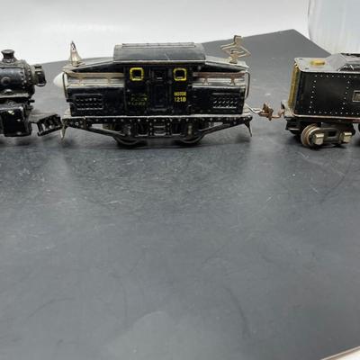 American Flyer Cast Iron Clockwork Engine