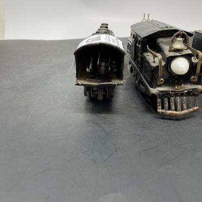 American Flyer Cast Iron Clockwork Engine