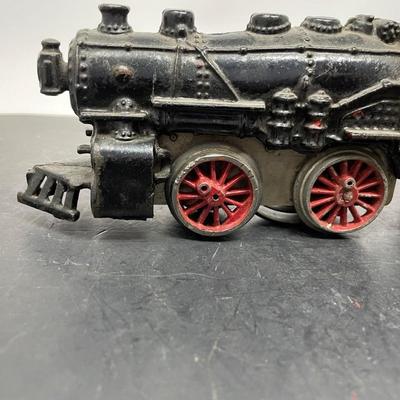 American Flyer Cast Iron Clockwork Engine
