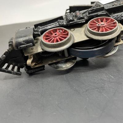 American Flyer Cast Iron Clockwork Engine