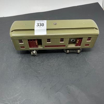 332 Mail Car Lionel