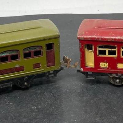 530 Observation, 629 Pullman Lionel