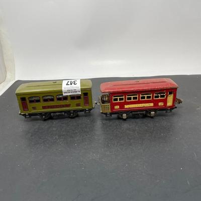 530 Observation, 629 Pullman Lionel
