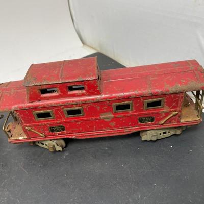 Lot of 6 Lionel Tinplate Rolling Stock